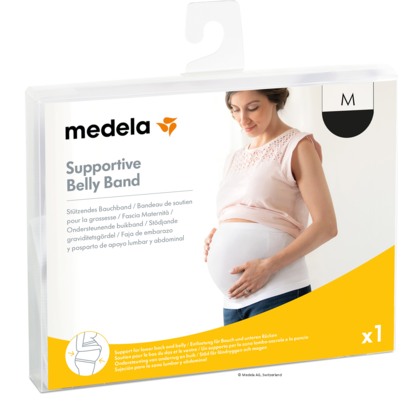 MEDELA Bauchband Gr.M schwarz