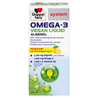 DOPPELHERZ Omega-3 vegan Liquid system