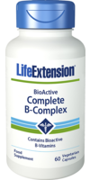 VITAMIN B-COMPLEX BioActive veg.Kapseln LEF