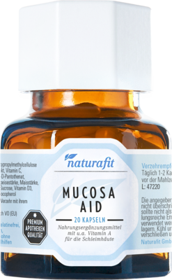 NATURAFIT Mucosa AID Kapseln