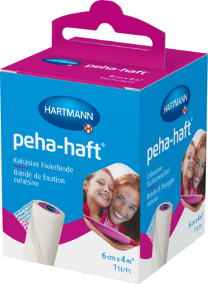 PEHA-HAFT Fixierbinde latexfrei 6 cmx4 m OTC