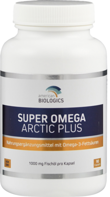 SUPER OMEGA ArcticPlus American Biologics Kapseln