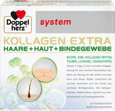 DOPPELHERZ Kollagen Extra system Trinkampullen