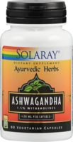 ASHWAGANDHA EXTRAKT Solaray Kapseln