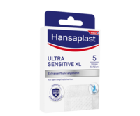 HANSAPLAST Ultra Sensitive Wundverband 5x7,2 cm XL