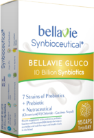 SYNBIOTICS GLUCO 10 Mrd.BLV Kapseln