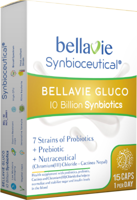 SYNBIOTICS GLUCO 10 Mrd.BLV Kapseln