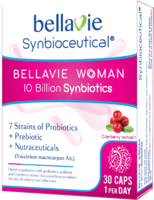 SYNBIOTICS WOMAN 10 Mrd.BLV Kapseln