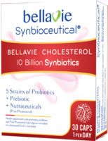 SYNBIOTICS CHOLESTEROL 10 Mrd.BLV Kapseln