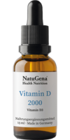 VITAMIN D 2000 Öl