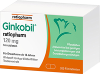 GINKOBIL-ratiopharm 120 mg Filmtabletten