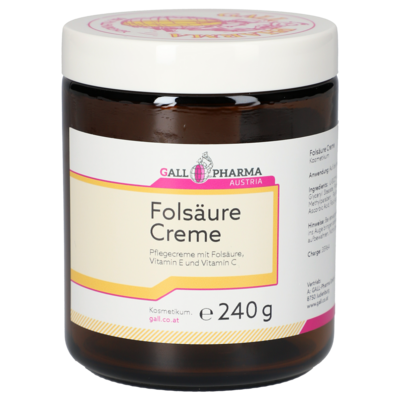 FOLSÄURE CREME