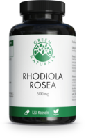 GREEN NATURALS Rhodiola Rosea 500 mg hochdos.Kaps.