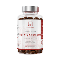 AAVALABS Beta Carotin Vitamin A vegan Weichkapseln