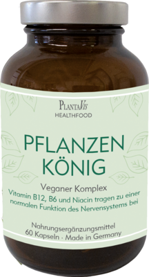 PFLANZENKÖNIG veganer Komplex Kapseln