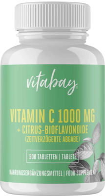 VITAMIN C+BIOFLAVONOIDE 1000 mg vegan hochdosiert