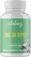 ZINK 50 Depot Zinkgluconat vegan hochdosiert Tabl.