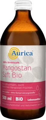 MANGOSTAN Saft Bio