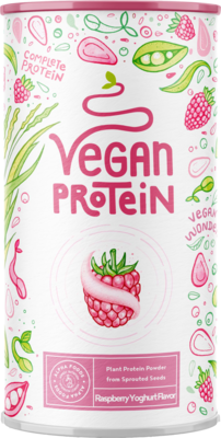 VEGAN PROTEIN Himbeer Joghurt bioverfügbares Pulv.