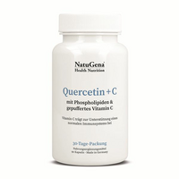 QUERCETIN+VITAMIN C hochdosiert+Magnesium Kapseln