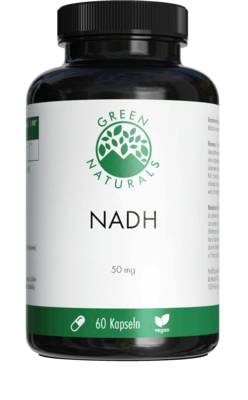 GREEN NATURALS NADH vegan und hochdosiert Kapseln