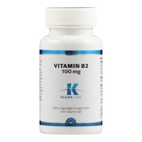 VITAMIN B2 100 mg KLEAN LABS Kapseln