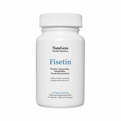 FISETIN+Quercetin+Spermidin+Resveratrol Kapseln