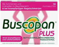 BUSCOPAN plus 10 mg/500 mg Filmtabletten