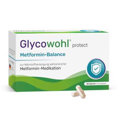 GLYCOWOHL Metformin Balance Nährstoffversorg.Kaps.