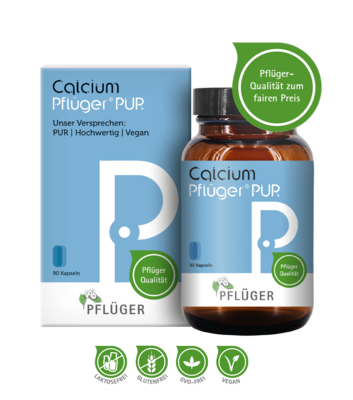 CALCIUM PFLÜGER PUR 100 mg Kapseln