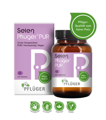 SELEN PFLÜGER PUR 100 µg Tabletten