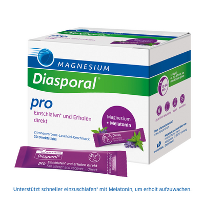 MAGNESIUM DIASPORAL pro Einschlafen+Erholen direkt