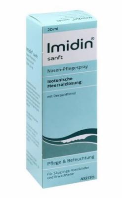 IMIDIN sanft Nasen Pflegespray