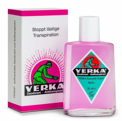 YERKA Deodorant Antitranspirant