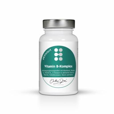 ORTHODOC Vitamin B-Komplex aktiviert Kapseln