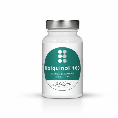 ORTHODOC Ubiquinol 100 Kapseln