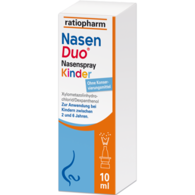 NASENDUO Nasenspray Kinder