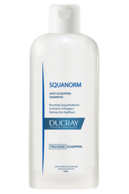 DUCRAY SQUANORM trockene Schuppen Kur-Shampoo