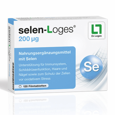 SELEN-LOGES 200 µg Filmtabletten