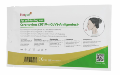 HOTGEN Coronavirus 2019-nCoV Antigentest Nase