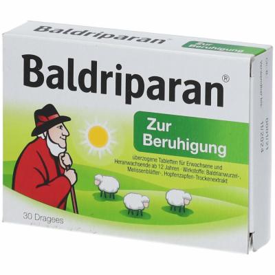 BALDRIPARAN zur Beruhigung überzogene Tabletten