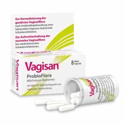 VAGISAN ProbioFlora Milchsäure-Bakter.Vaginalkaps.