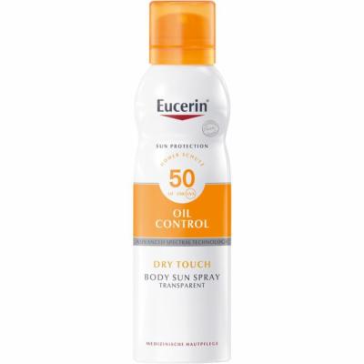 EUCERIN Sun Oil Control Body Transp.Aerosol LSF 50