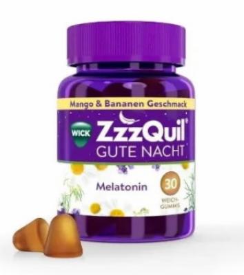 WICK ZzzQuil Gute Nacht Mango & Banane