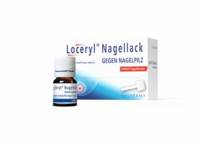 LOCERYL Nagellack gegen Nagelpilz DIREKT-Applikat.