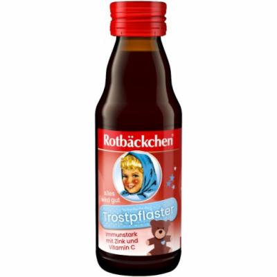 RABENHORST Rotbäckchen Trostpflaster mini Saft