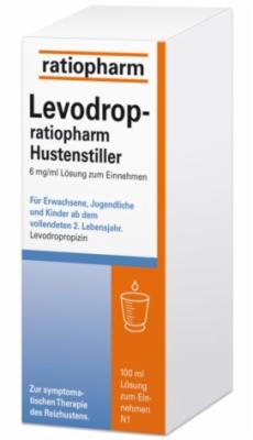 LEVODROP-ratiopharm Hustenstiller 6 mg/ml LSE