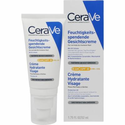 CERAVE feuchtigkeitsspendende Gesichtscreme SPF 30