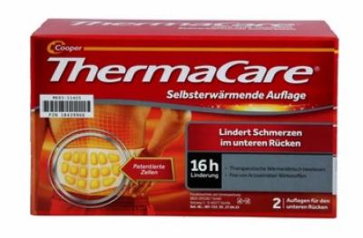 THERMACARE Rückenumschläge S-XL z.Schmerzlind.