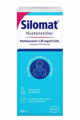 SILOMAT Hustenstiller Pentoxyverin 1,35 mg/ml Saft